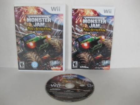 Monster Jam: Path of Destruction - Wii Game